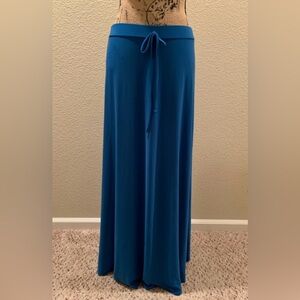 Women’s Jaclyn Smith Collection Blue Maxi Skirt